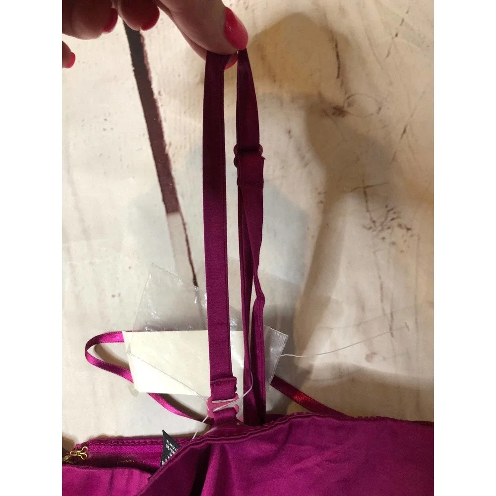 Strapless fuschia Night Out Size 8 Dress from New York & Co - Picture 3 of 9
